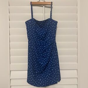 French Connection Navy Floral Dress